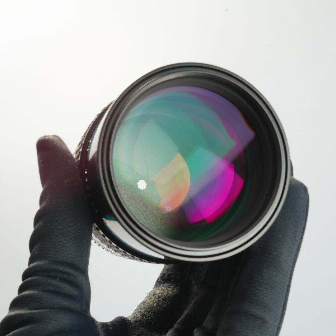 Nikon Ai-S Nikkor 135mm f2.8 - Filem.sg