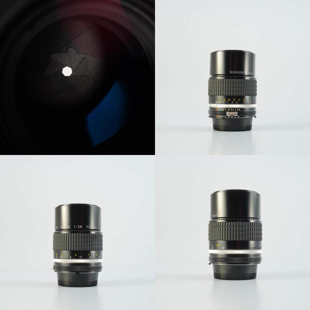Nikon Ai-S Nikkor 135mm f2.8 - Filem.sg