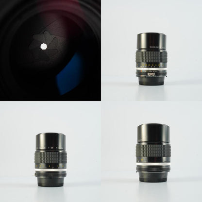 Nikon Ai-S Nikkor 135mm f2.8 - Filem.sg