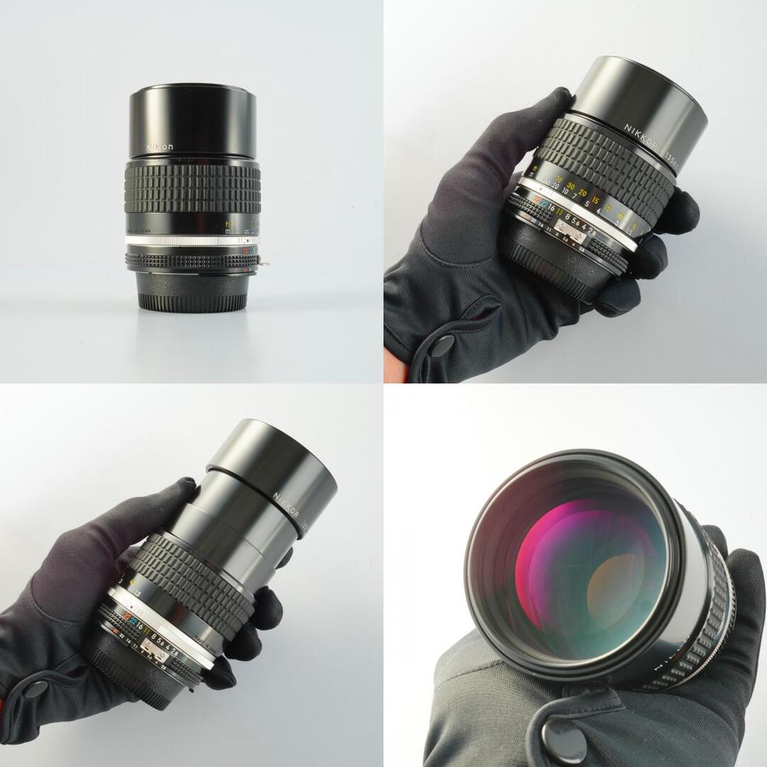 Nikon Ai-S Nikkor 135mm f2.8 - Filem.sg