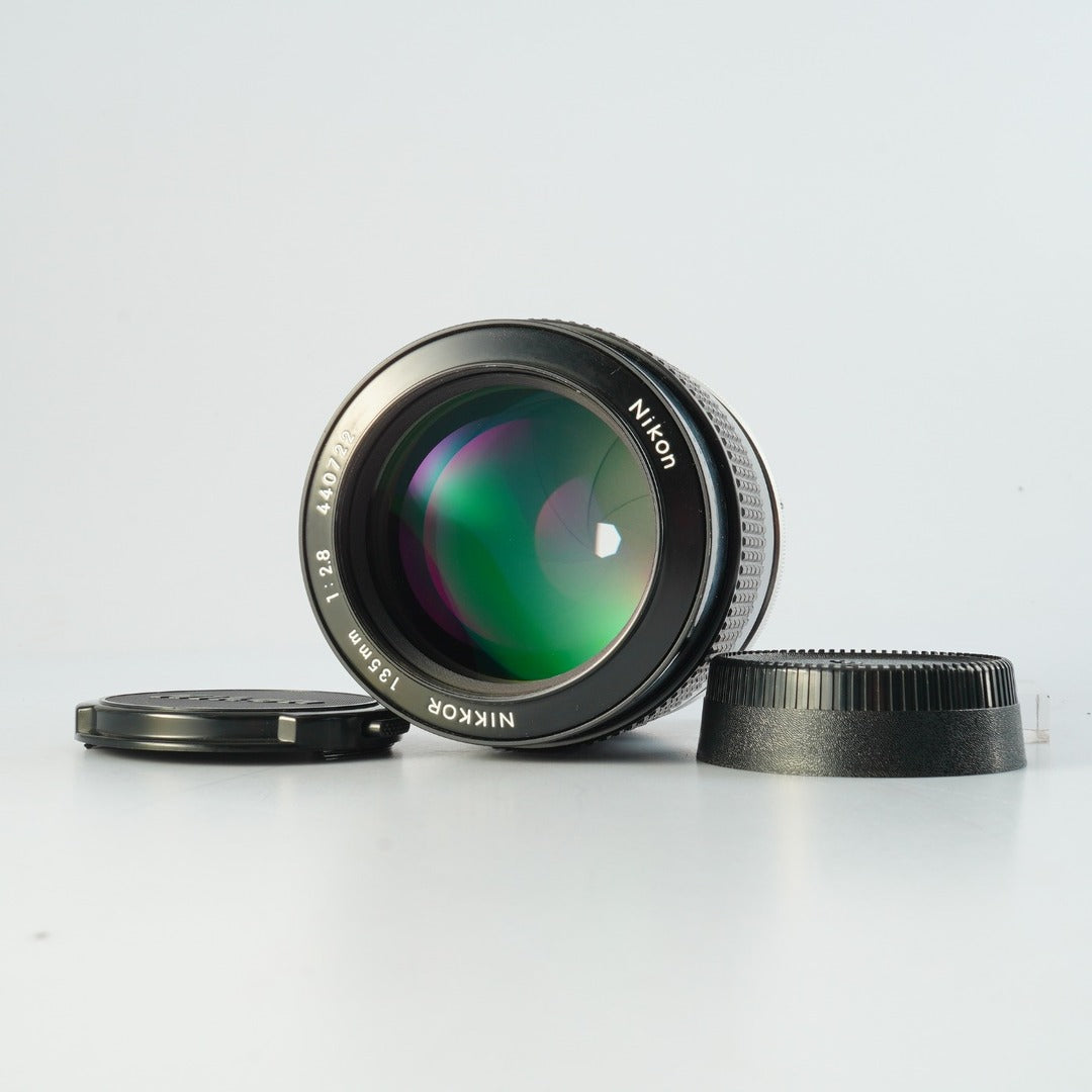 Nikon Ai Nikkor 135mm f2.8 - Filem.sg