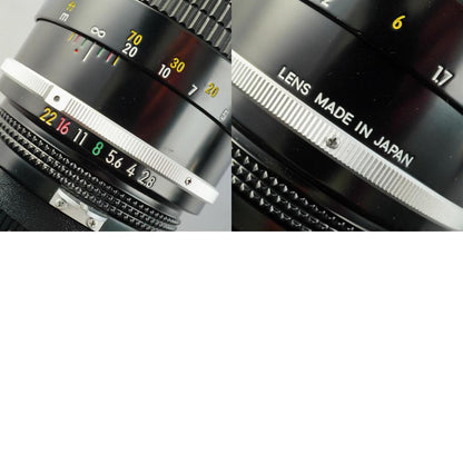 Nikon Ai Nikkor 135mm f2.8 - Filem.sg
