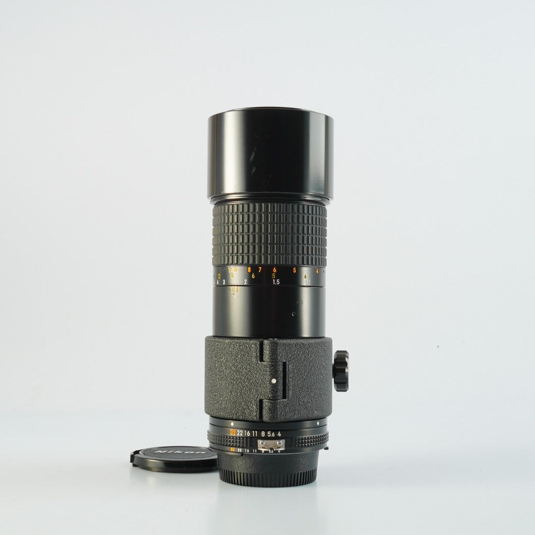 Nikon Ai-S Micro-Nikkor 200mm f4 - Filem.sg