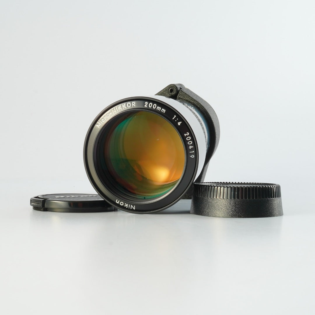 Nikon Ai-S Micro-Nikkor 200mm f4 - Filem.sg