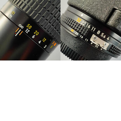 Nikon Ai-S Micro-Nikkor 200mm f4 - Filem.sg