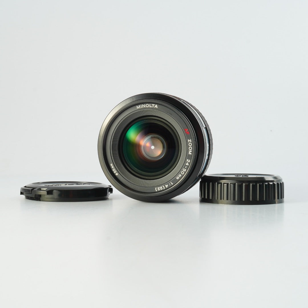 Minolta AF Zoom 24-50mm f4 - Filem.sg