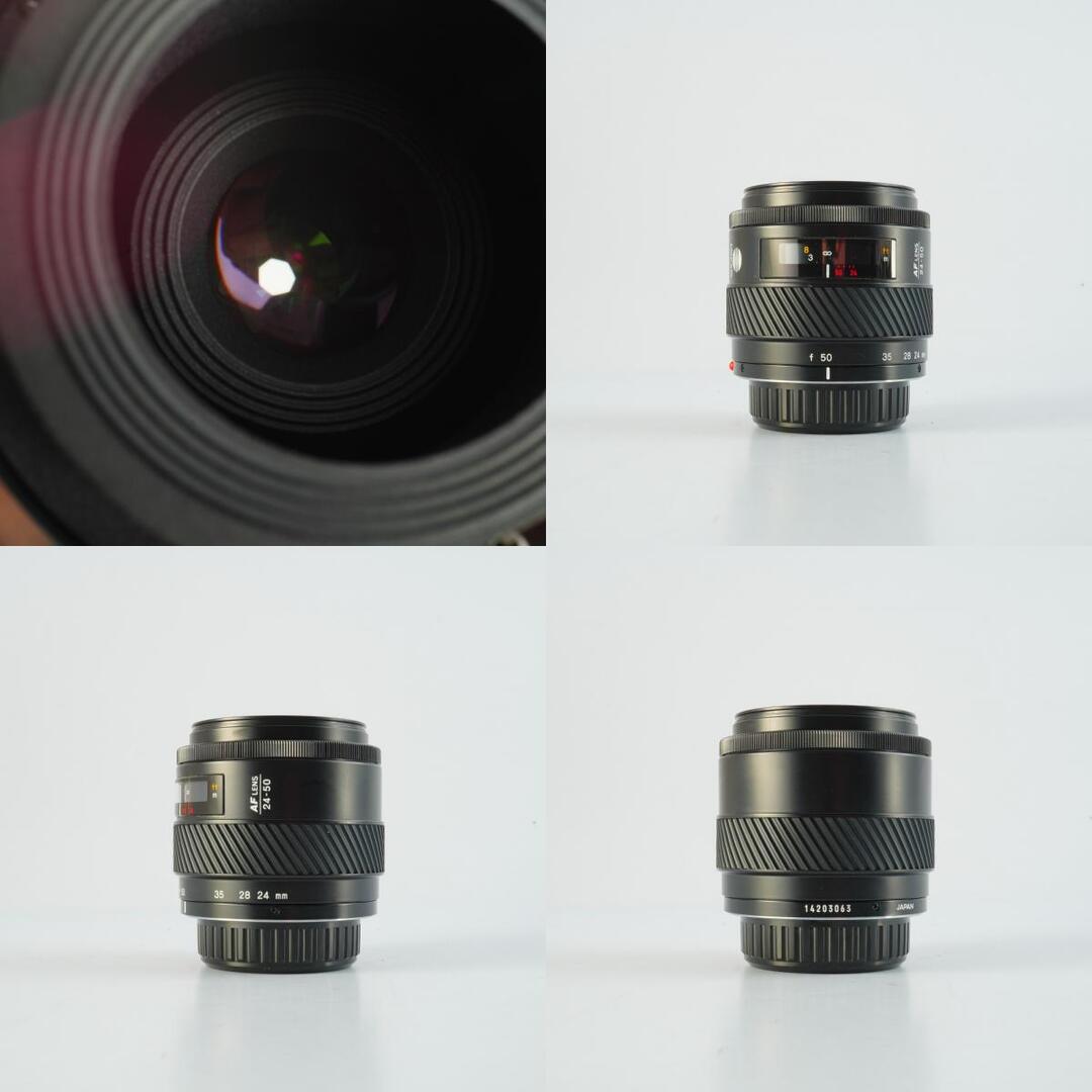 Minolta AF Zoom 24-50mm f4 - Filem.sg