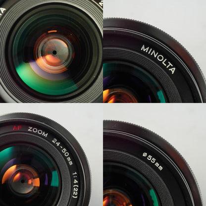 Minolta AF Zoom 24-50mm f4 - Filem.sg