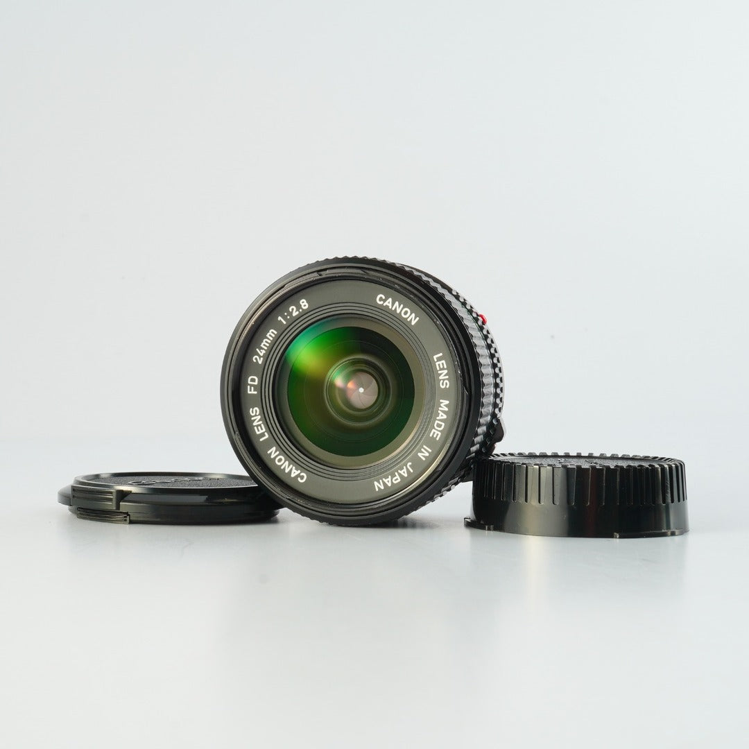 Canon FD 24mm f2.8 - Filem.sg