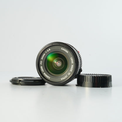 Canon FD 24mm f2.8 - Filem.sg