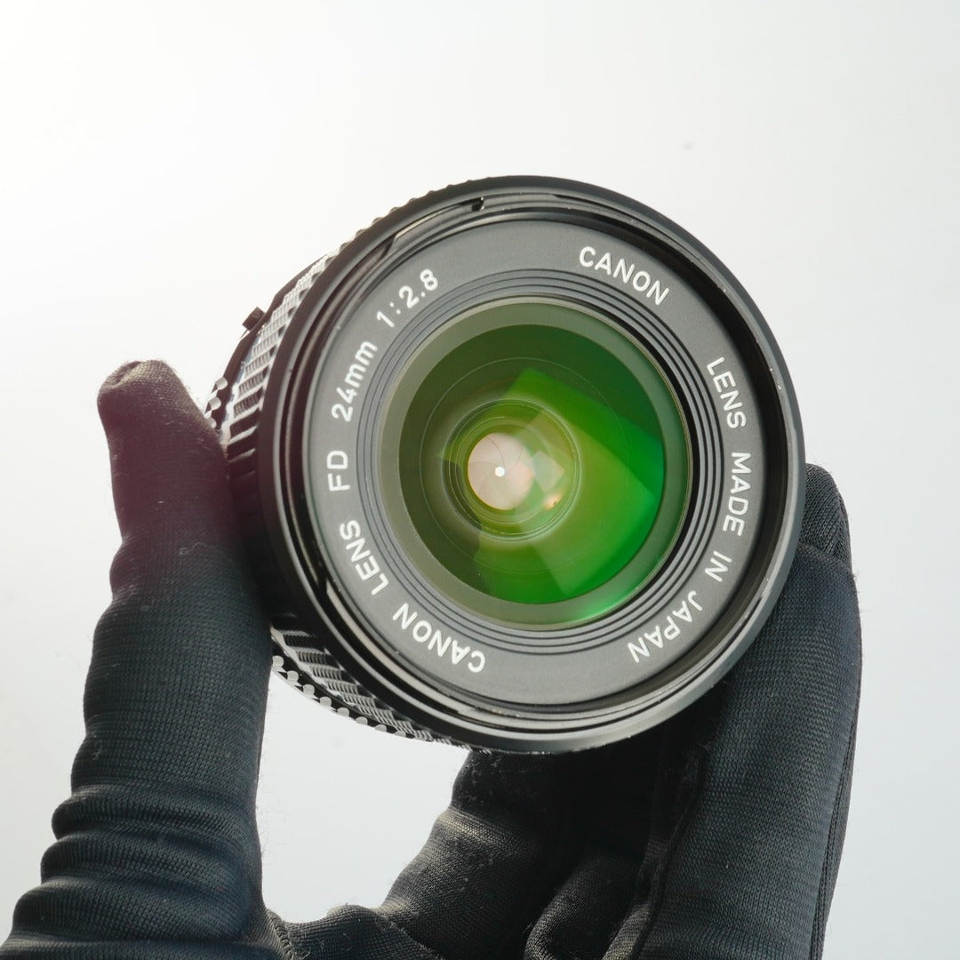 Canon FD 24mm f2.8 - Filem.sg