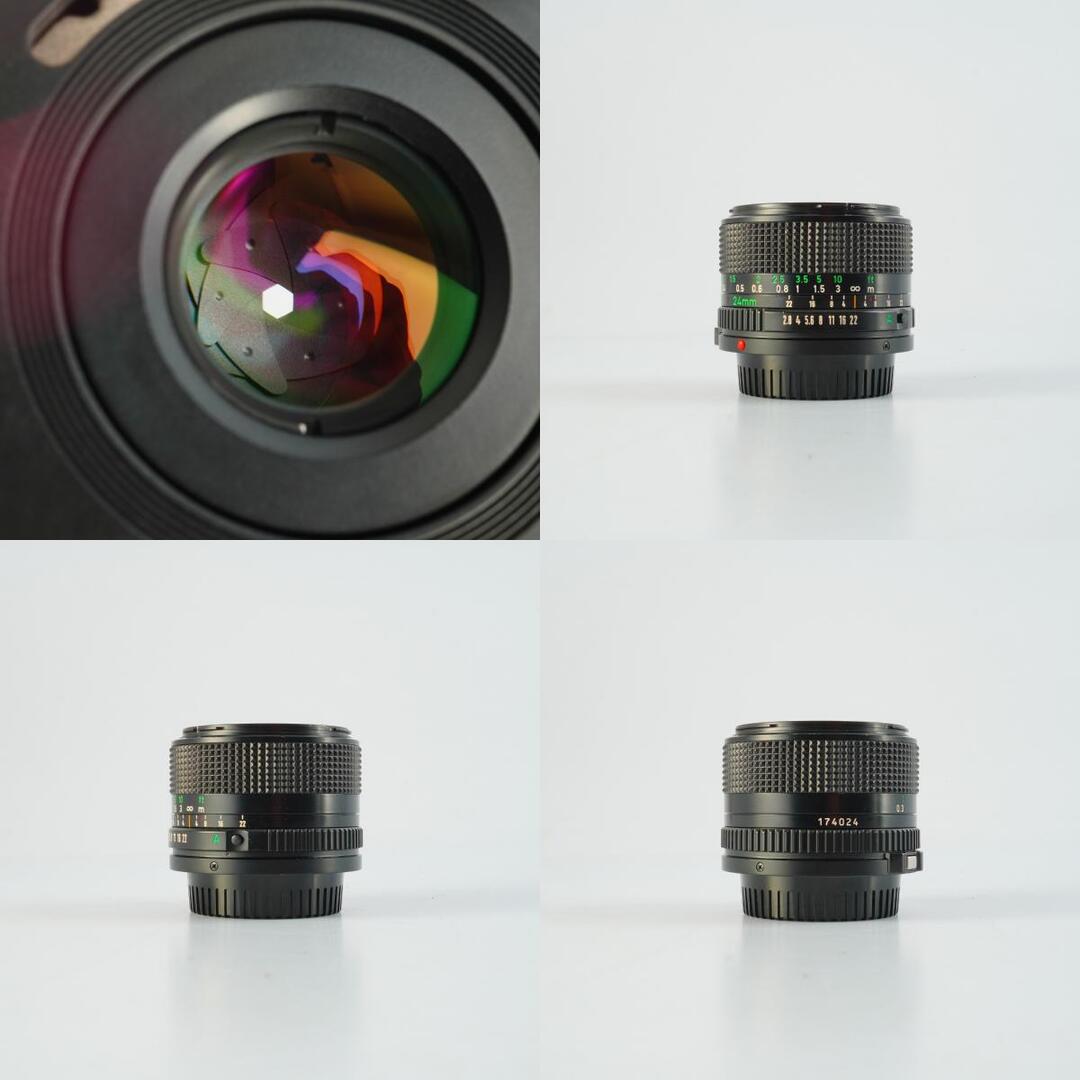 Canon FD 24mm f2.8 - Filem.sg