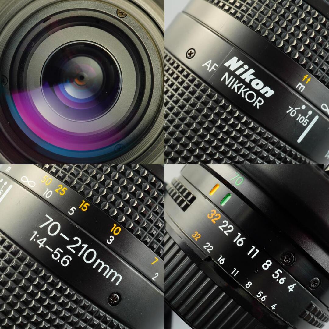 Nikon AF Nikkor 70-210mm f4-5.6 - Filem.sg