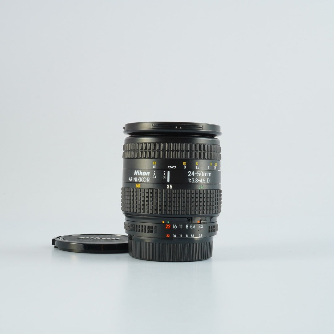 Nikon AF Nikkor 24-50mm f3.3-4.5 D - Filem.sg