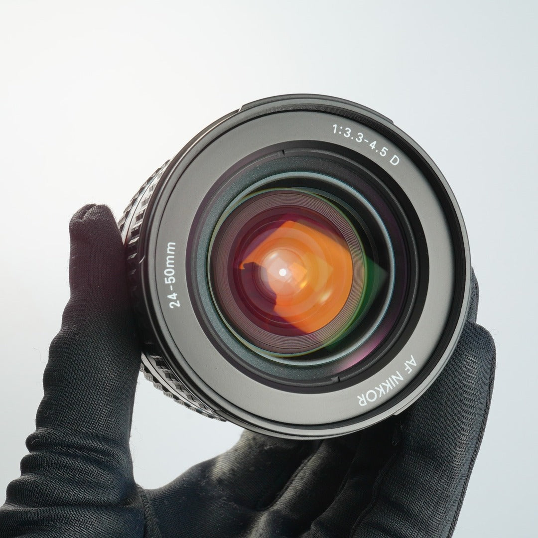 Nikon AF Nikkor 24-50mm f3.3-4.5 D - Filem.sg