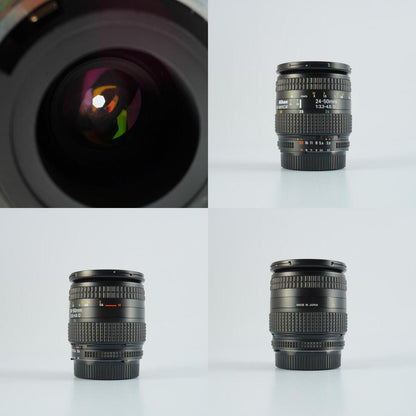 Nikon AF Nikkor 24-50mm f3.3-4.5 D - Filem.sg