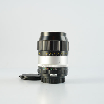 Nikon Ai NIKKOR-Q.C Auto 135mm f3.5 - Filem.sg