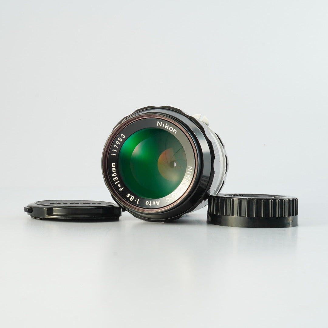 Nikon Ai NIKKOR-Q.C Auto 135mm f3.5 - Filem.sg