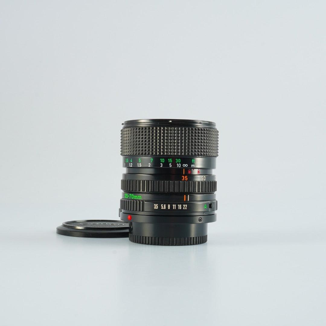 Canon FD 35-70mm f3.5-4.5 - Filem.sg