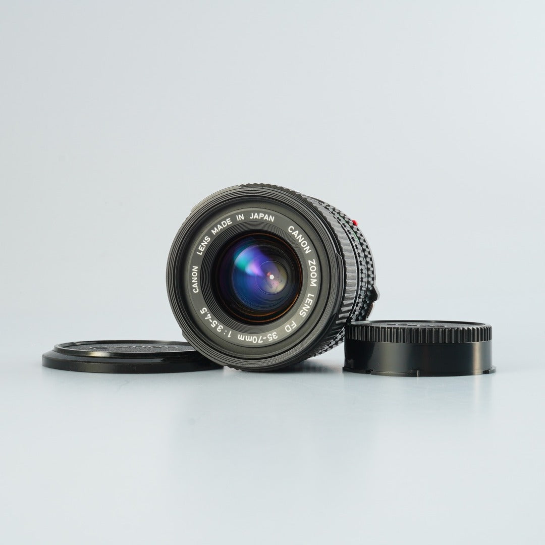Canon FD 35-70mm f3.5-4.5 - Filem.sg