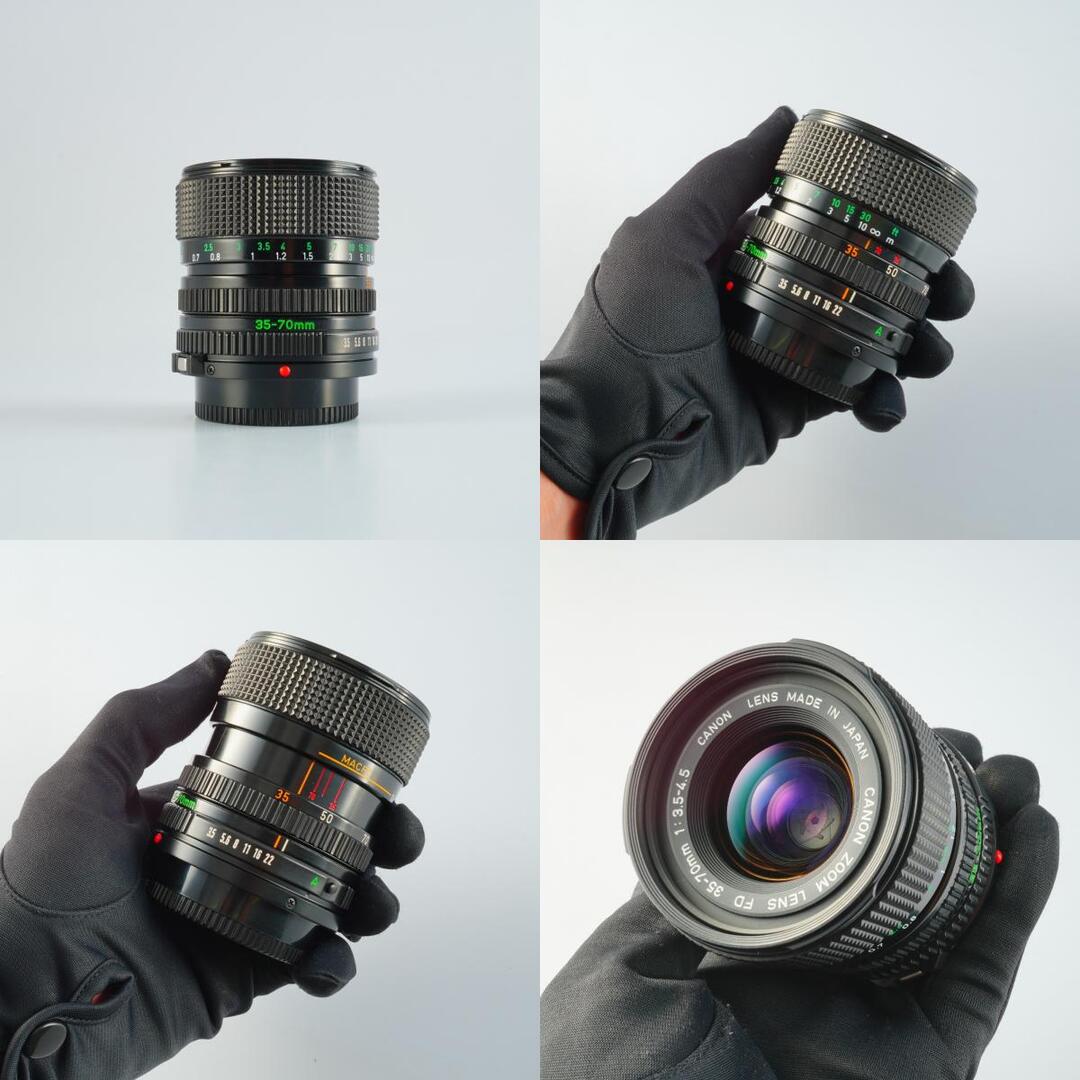 Canon FD 35-70mm f3.5-4.5 - Filem.sg