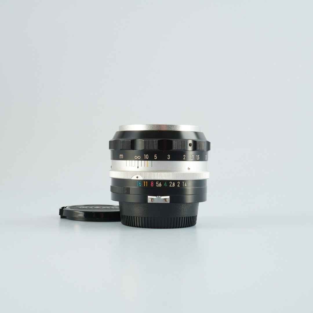 Nikon Ai Nikkor-S Auto 5.8cm 58mm f1.4 PAT PEND - Filem.sg
