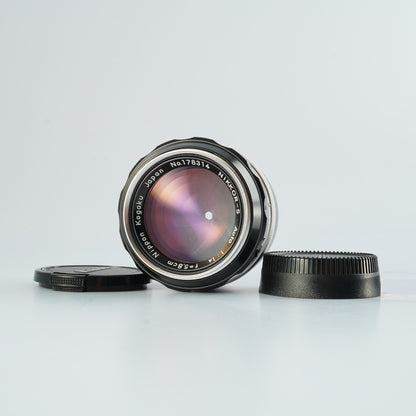 Nikon Ai Nikkor-S Auto 5.8cm 58mm f1.4 PAT PEND - Filem.sg