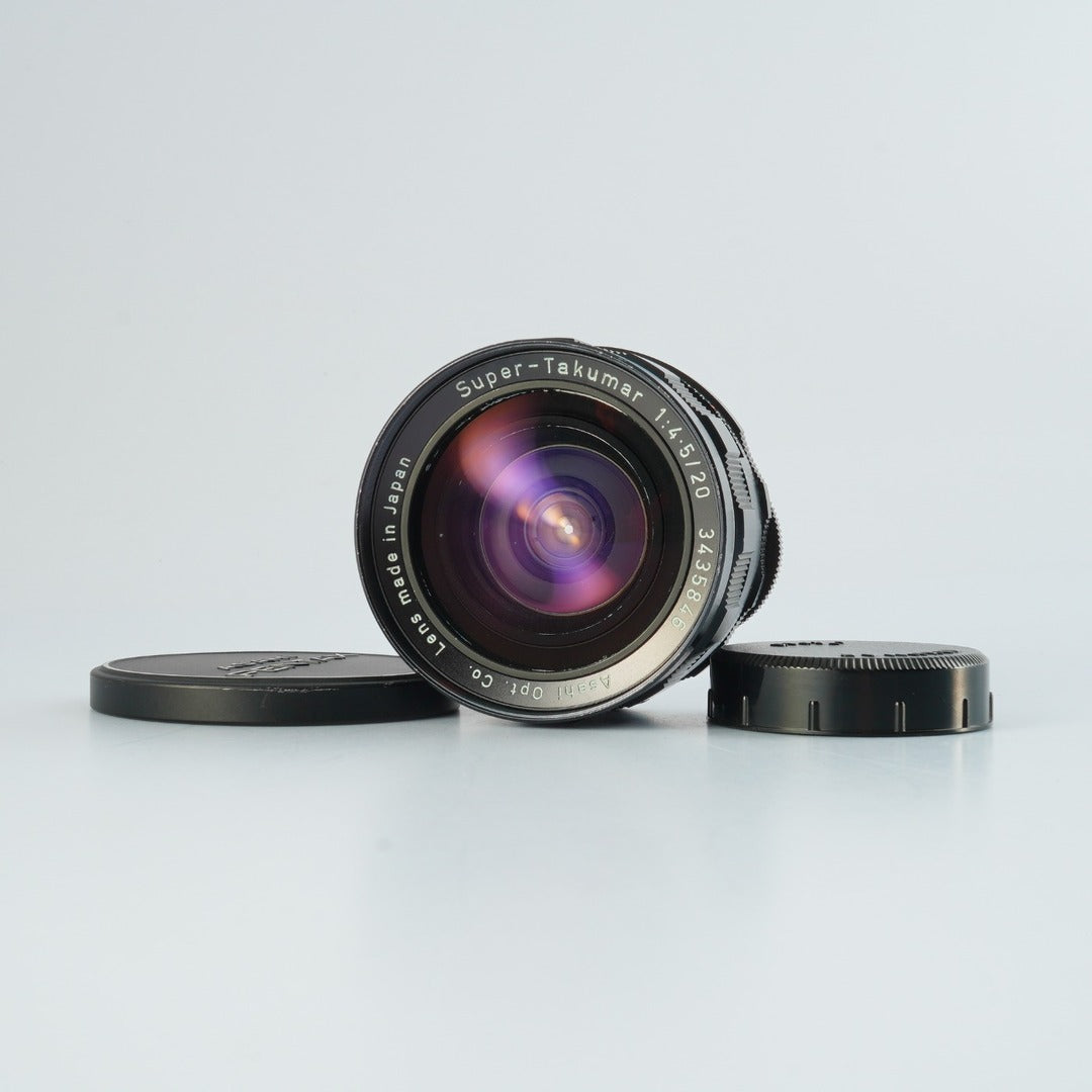 Pentax Super Takumar 20mm f4.5 M42 - Filem.sg