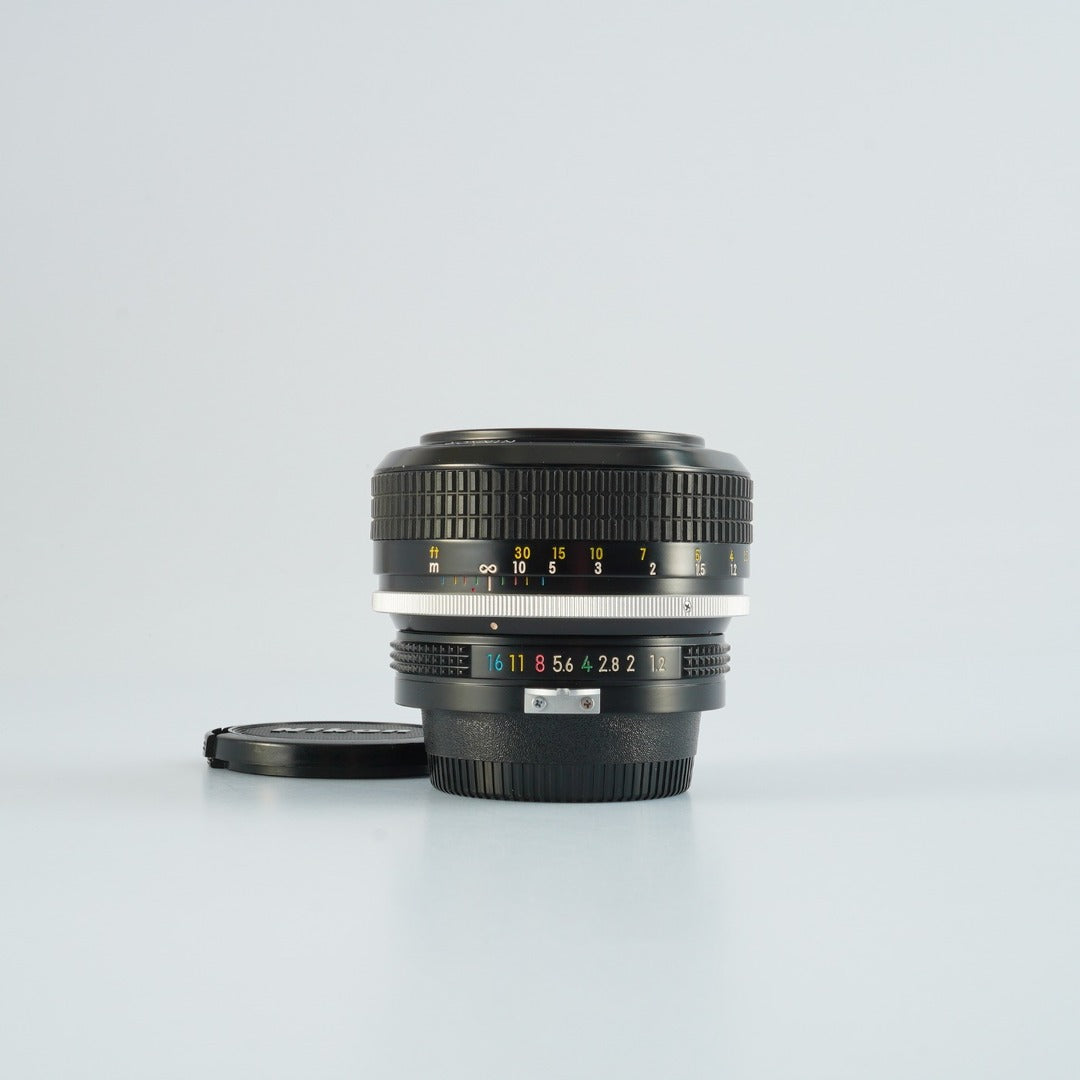 Nikon Ai Nikkor 55mm f1.2 - Filem.sg