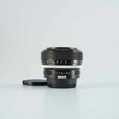 Nikon Ai Nikkor 55mm f1.2 - Filem.sg