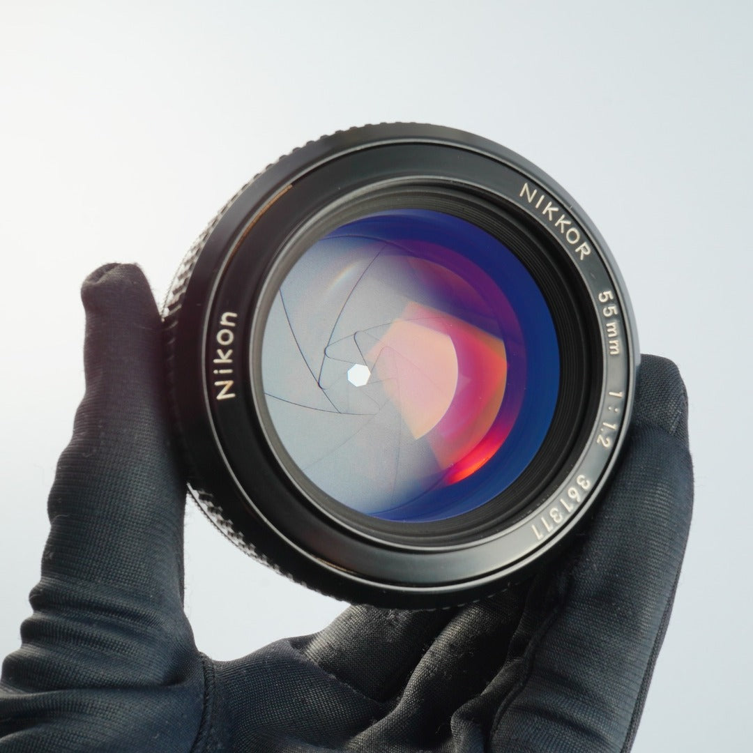 Nikon Ai Nikkor 55mm f1.2 - Filem.sg