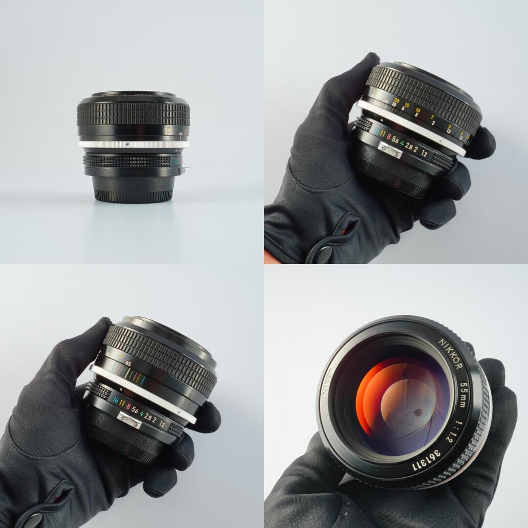 Nikon Ai Nikkor 55mm f1.2 - Filem.sg
