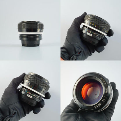 Nikon Ai Nikkor 55mm f1.2 - Filem.sg