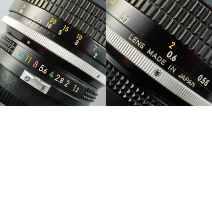 Nikon Ai Nikkor 55mm f1.2 - Filem.sg