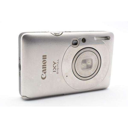 Canon IXY Digital 210 IS (Silver) - Filem.sg