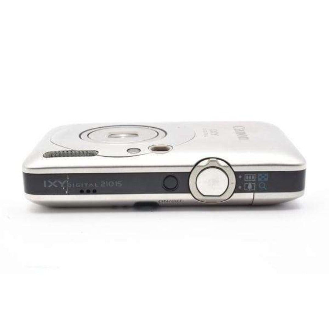 Canon IXY Digital 210 IS (Silver) - Filem.sg
