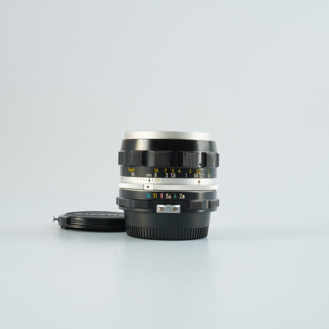 Nikon Ai NIKKOR-S Auto 35mm f2.8 - Filem.sg