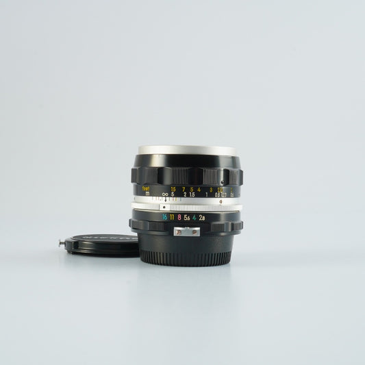 Nikon Ai NIKKOR-S Auto 35mm f2.8 - Filem.sg