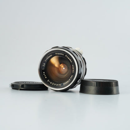 Nikon Ai NIKKOR-S Auto 35mm f2.8 - Filem.sg