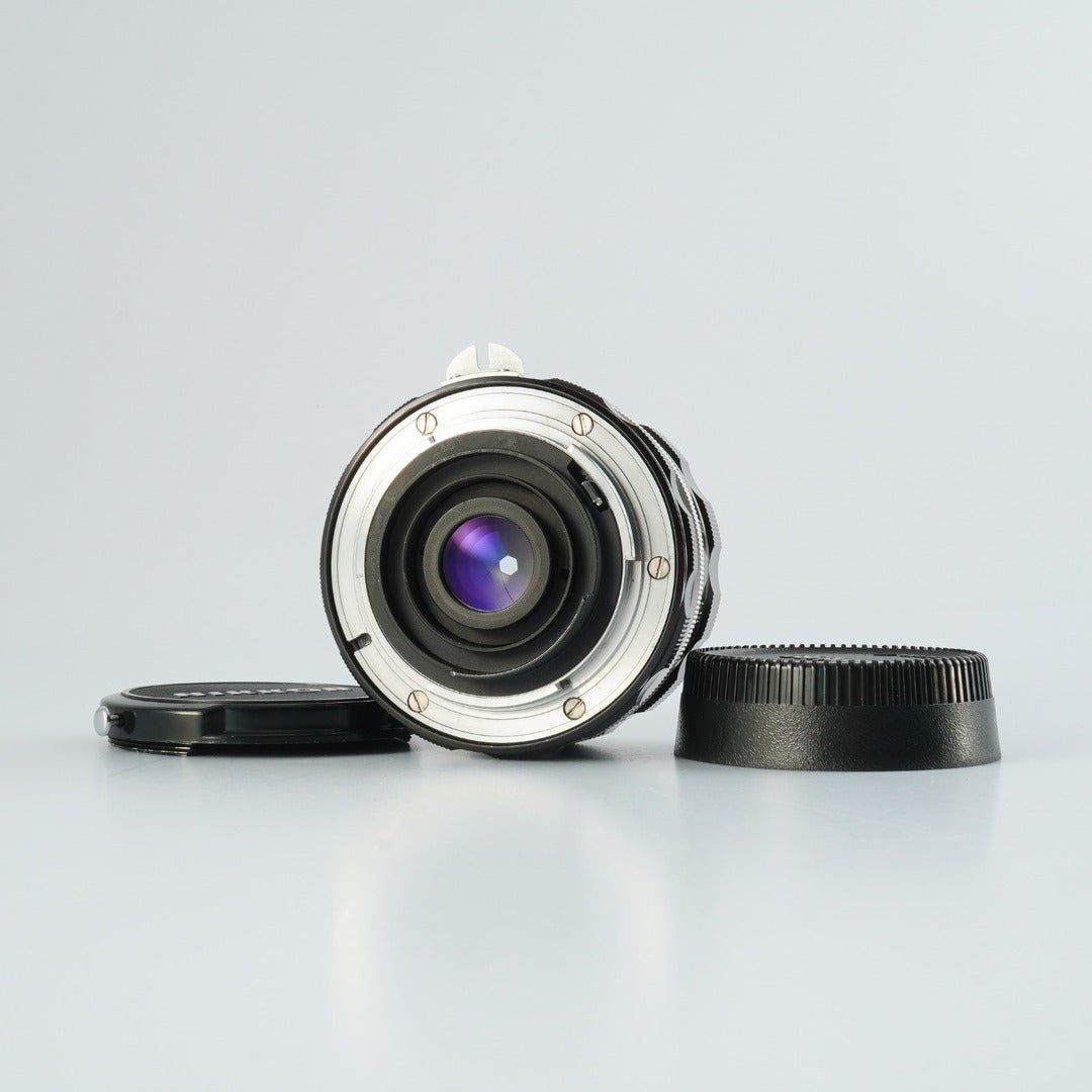 Nikon Ai NIKKOR-S Auto 35mm f2.8 - Filem.sg