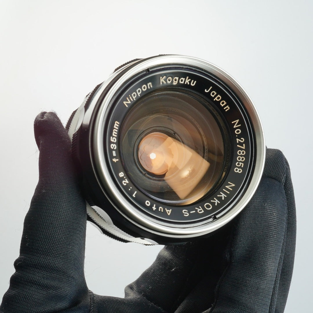 Nikon Ai NIKKOR-S Auto 35mm f2.8 - Filem.sg