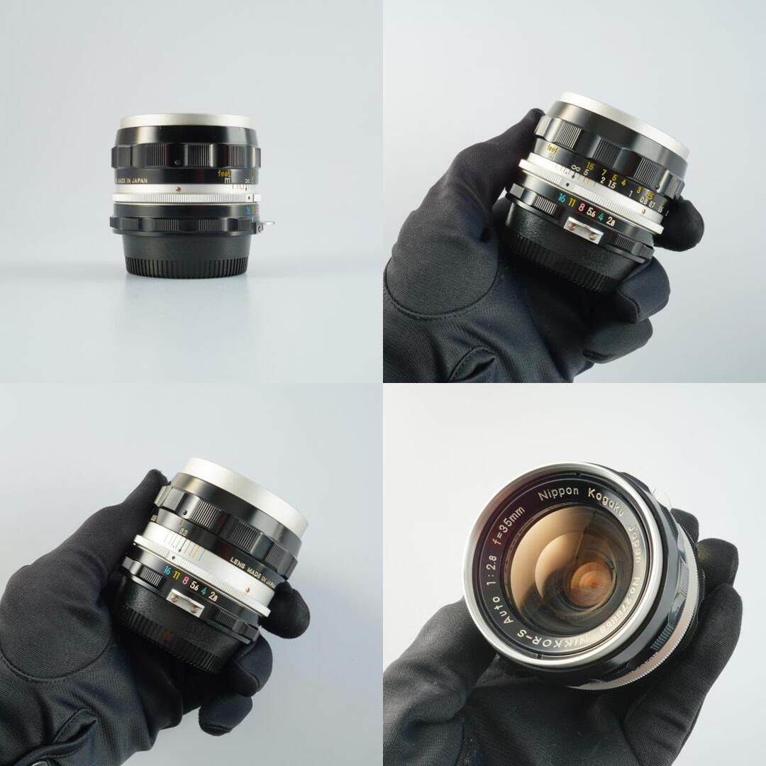 Nikon Ai NIKKOR-S Auto 35mm f2.8 - Filem.sg