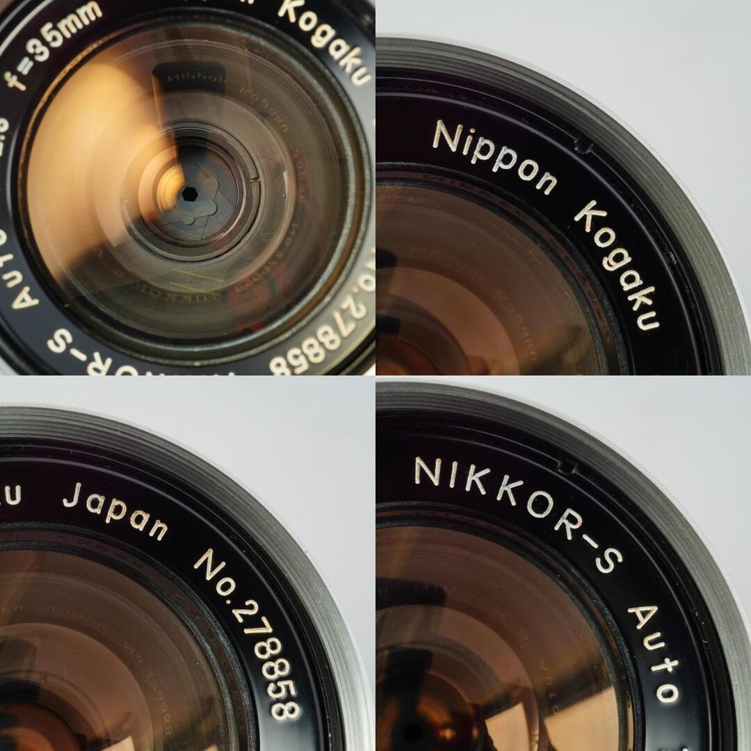 Nikon Ai NIKKOR-S Auto 35mm f2.8 - Filem.sg