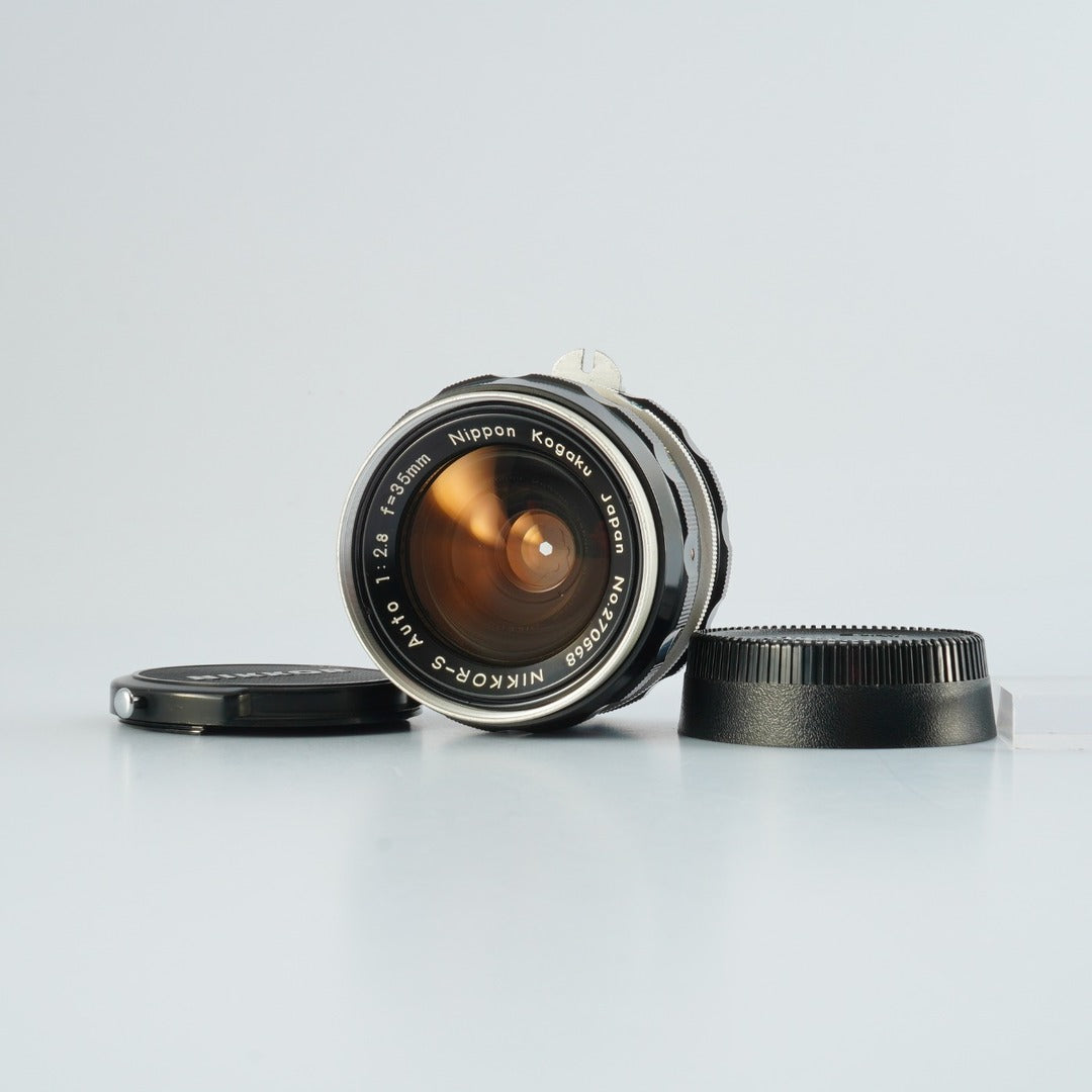 Nikon Ai NIKKOR-S Auto 35mm f2.8 - Filem.sg