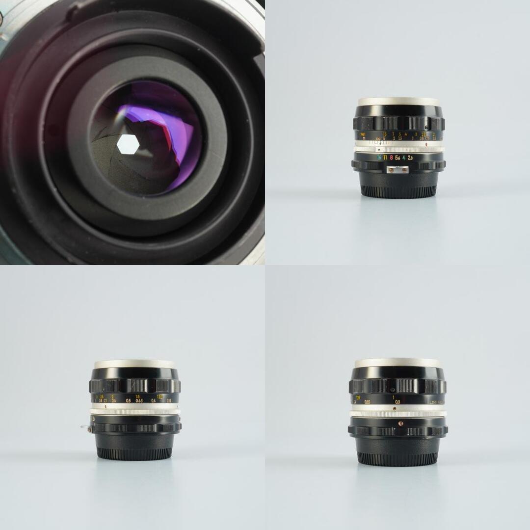 Nikon Ai NIKKOR-S Auto 35mm f2.8 - Filem.sg