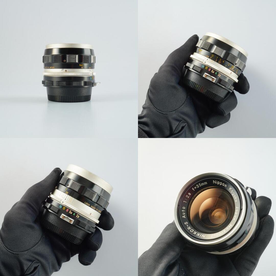 Nikon Ai NIKKOR-S Auto 35mm f2.8 - Filem.sg