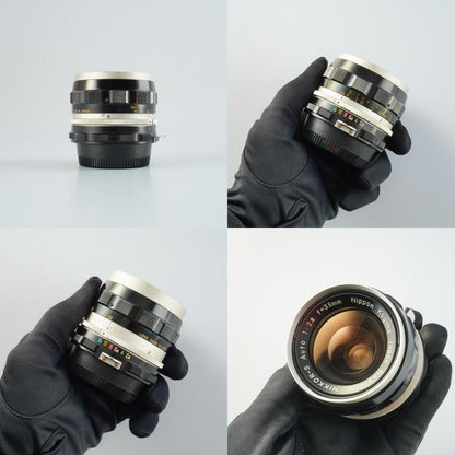 Nikon Ai NIKKOR-S Auto 35mm f2.8 - Filem.sg