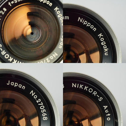 Nikon Ai NIKKOR-S Auto 35mm f2.8 - Filem.sg