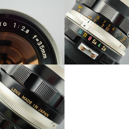 Nikon Ai NIKKOR-S Auto 35mm f2.8 - Filem.sg