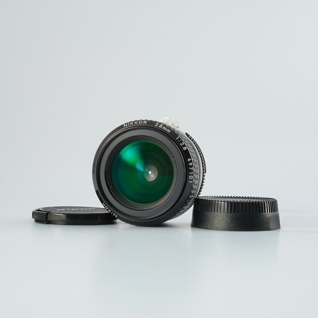 Nikon Ai Nikkor 28mm f2.8 - Filem.sg